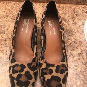 Donald J. Pliner women’s size 11 Leopard Heels